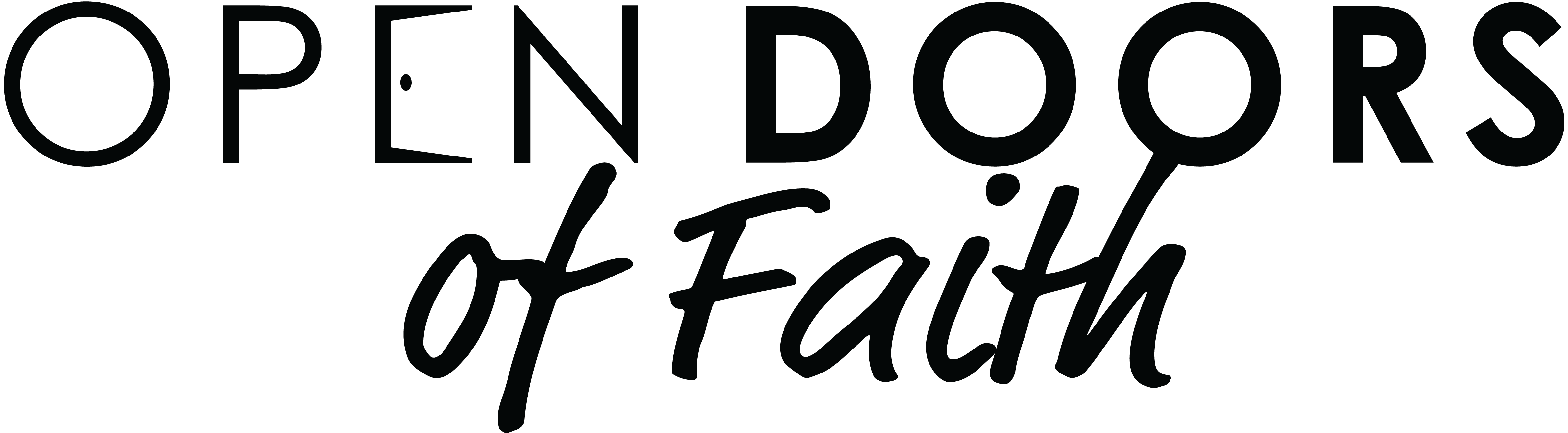 Open Doors of Faith logo